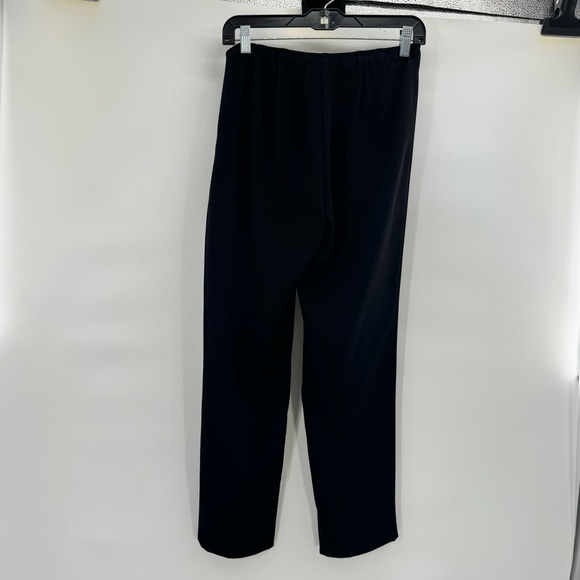 Eileen Fisher black ankle pants size PS lightweight - Picture 3 of 6